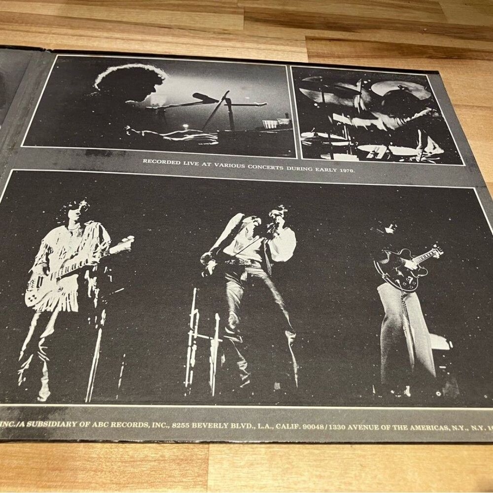 Steppenwolf live vinyl album, Double set, great condition - Picture 3 of 4